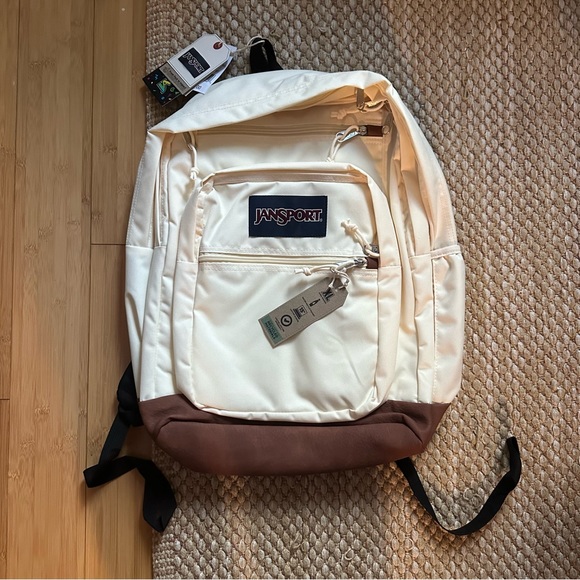 jansport 17.5 cool student backpack coconut JanSport Cool Student 17.5\